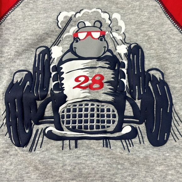 Carter's | NWOT Just One You Racecars Racing4 Piece Pajama Set Size 18M - Picture 10 of 13